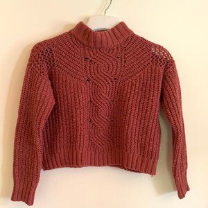 AEO Crop Sweater